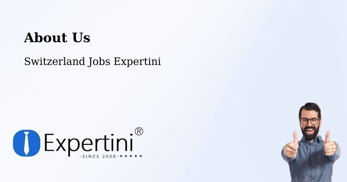 About Expertini Recruitment Platform  – Langenthal - Langenthal, Switzerland Jobs Expertini