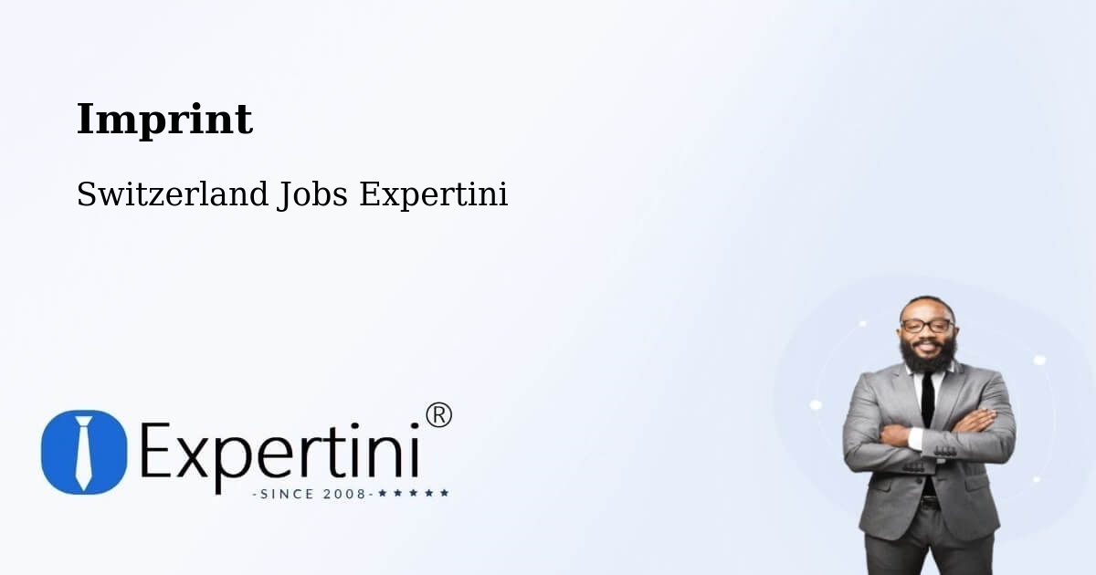 Imprint – Langenthal - Switzerland Jobs Expertini