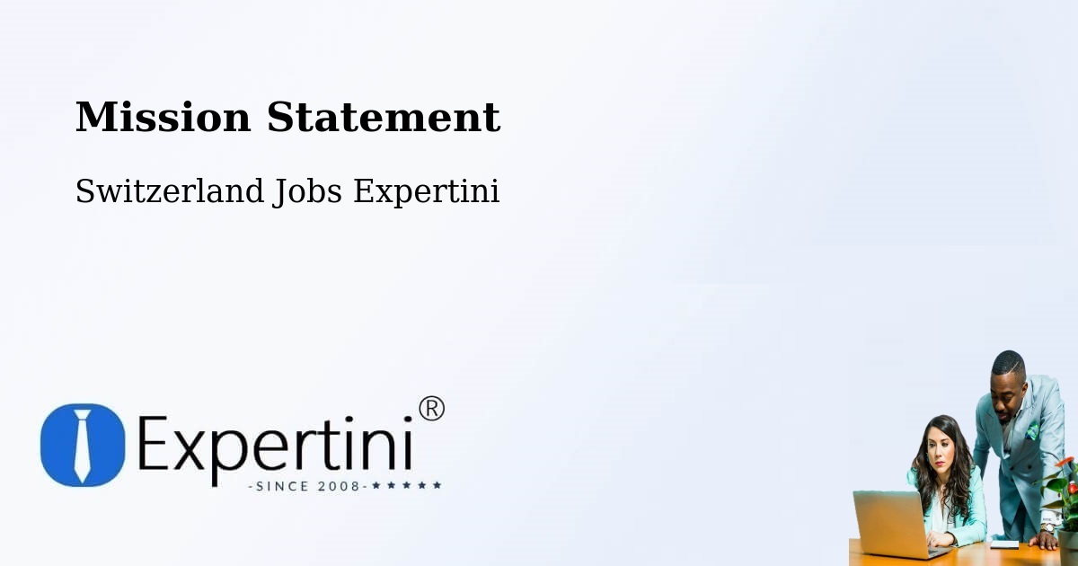 Corporate Mission – Langenthal - Switzerland Jobs Expertini